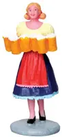Lemax brew maid kerstdorp figuur type 1 2014 - afbeelding 1