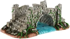 Lemax broken bridge tafereel Spooky Town 2026 kopen?