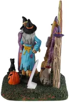 Lemax brooms to go tafereel Spooky Town 2024 - afbeelding 4