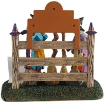 Lemax brooms to go tafereel Spooky Town 2024 - afbeelding 2