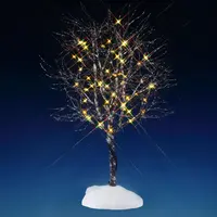 Lemax butternut tree, clear light verlichte boom 2025 - afbeelding 1