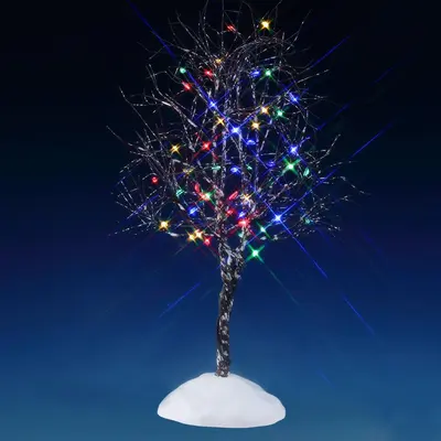Lemax butternut tree, multi light verlichte boom 2025 - afbeelding 1