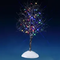 Lemax butternut tree, multi light verlichte boom 2025 - afbeelding 1