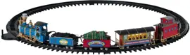 Lemax caddington regional railroad bewegende trein Caddington Village 2024 - afbeelding 1
