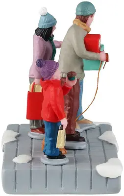 Lemax cake shopping kerstdorp tafereel Caddington Village 2025 - afbeelding 3