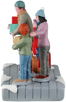 Lemax cake shopping kerstdorp tafereel Caddington Village 2025 - afbeelding 4