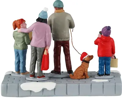 Lemax cake shopping kerstdorp tafereel Caddington Village 2025 - afbeelding 5