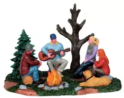 Lemax campfire music kerstdorp tafereel Vail Village 2015 kopen?