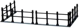 Lemax canal fence s/4 kerstdorp accessoire Caddington Village 2014
