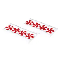 Lemax candy cane lane, straight s/2 kerstdorp accessoire Sugar 'N' Spice 2017 - afbeelding 1