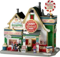 Lemax candy galore & more verlicht kersthuisje Harvest Crossing 2024 - afbeelding 1