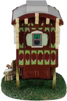 Lemax caravan music festival kerstdorp tafereel Carnival 2024 - afbeelding 3