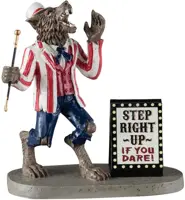Lemax carnival barker s/3 halloween figuur Spooky Town 2024 - afbeelding 1