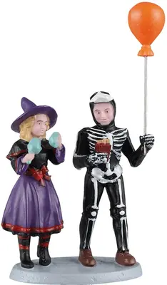 Lemax carnival companions halloween figuur Spooky Town 2026 - afbeelding 1