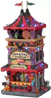 Lemax carnival of carnage verlicht huisje Spooky Town 2021 - afbeelding 1