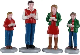 Lemax caroling family kerstdorp figuur type 4 Caddington Village 2026 kopen?
