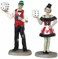 Lemax casino figurine s/2 figuur Spooky Town 2019 kopen?