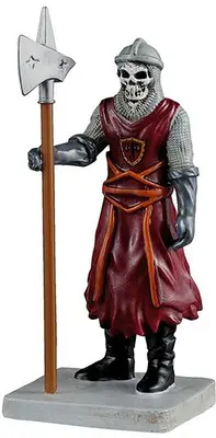 Lemax castle guard halloween figuur Spooky Town 2025 - afbeelding 1