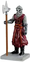 Lemax castle guard halloween figuur Spooky Town 2025 - afbeelding 1