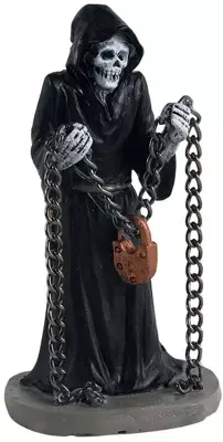 Lemax chains halloween figuur Spooky Town 2021 - afbeelding 1