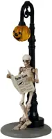 Lemax checking his horrorscope halloween figuur Spooky Town 2021 - afbeelding 1