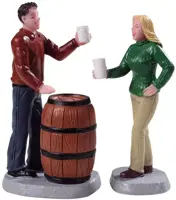 Lemax cheers! s/2 kerstdorp figuur type 2 2019 - afbeelding 1