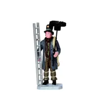 Lemax chimney sweep kerstdorp figuur type 2 Caddington Village 2013 - afbeelding 1