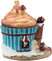 Lemax chocolate chalet verlicht kerstdorp tafereel Sugar 'N' Spice 2022 - afbeelding 2
