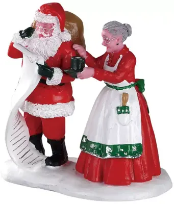 Lemax chocolate to go kerstdorp figuur type 2 Caddington Village 2006 - afbeelding 1