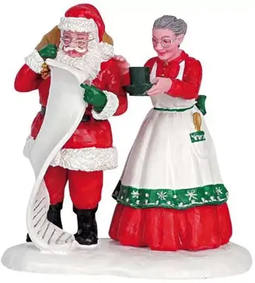 Lemax chocolate to go kerstdorp figuur type 2 Caddington Village 2006 - afbeelding 2