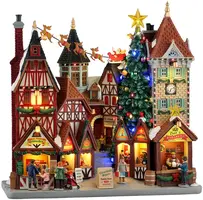 Lemax christkindl square verlichte facade Caddington Village 2026 kopen?