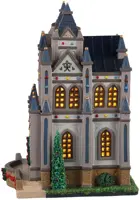 Lemax christmas at the cathedral verlichte kerk Caddington Village 2020 - afbeelding 3