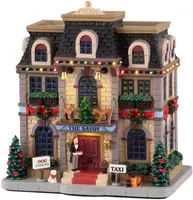 Lemax christmas at the savoy verlicht kersthuisje Caddington Village 2021 kopen?