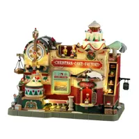 Lemax christmas cake factory bewegend kersthuisje Caddington Village 2024 - afbeelding 1