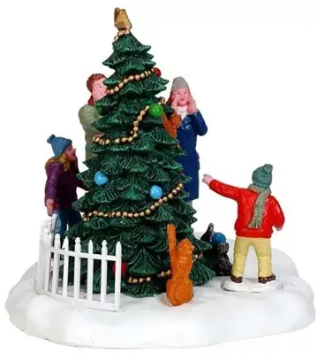 Lemax christmas catastrophe kerstdorp tafereel 2017 - afbeelding 3