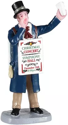 Lemax christmas concert! kerstdorp figuur type 2 Caddington Village 2020 - afbeelding 1