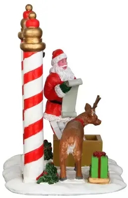 Lemax christmas countdown kerstdorp tafereel Vail Village 2016 - afbeelding 3