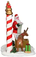 Lemax christmas countdown kerstdorp tafereel Vail Village 2016 - afbeelding 3