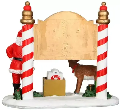 Lemax christmas countdown kerstdorp tafereel Vail Village 2016 - afbeelding 4