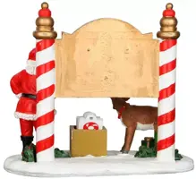 Lemax christmas countdown kerstdorp tafereel Vail Village 2016 - afbeelding 4
