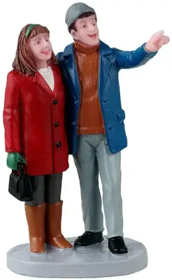 Lemax christmas date kerstdorp figuur type 2 Caddington Village 2024 - afbeelding 1