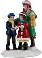 Lemax christmas day carolers kerstdorp figuur type 3 Caddington Village 2026 kopen?