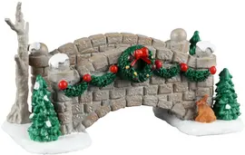 Lemax christmas footbridge kerstdorp accessoire 2025 - afbeelding 1