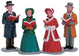 Lemax christmas harmony s/4 kerstdorp figuur type 4 Caddington Village 2007 - afbeelding 1