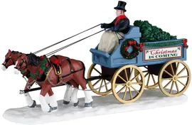 Lemax christmas is coming kerstdorp tafereel Caddington Village 2026 kopen?