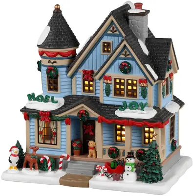 Lemax christmas joy residence kersthuisje Caddington Village 2023 - afbeelding 1