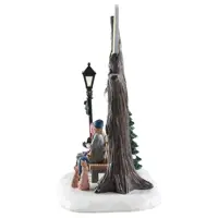 Lemax christmas moon verlicht kerstdorp tafereel Vail Village 2018 - afbeelding 2