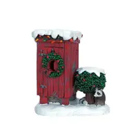 Lemax christmas outhouse kerstdorp accessoire Plymouth Corners 2006 - afbeelding 1