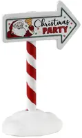 Lemax christmas party sign kerstdorp accessoire 2023 kopen?