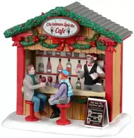 Lemax christmas spirits cafe kerstdorp tafereel Caddington Village 2022 - afbeelding 1